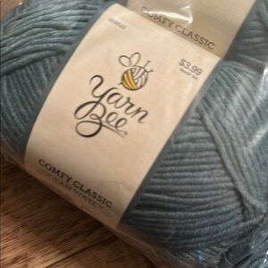 Yarn Bee Comfy Classic Yarn in Ocean Water
